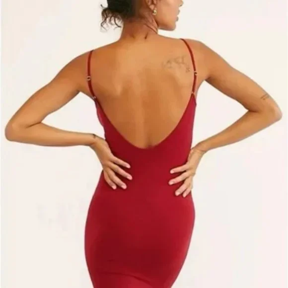 Free People Seamless Low Back Mini Slip XS/S! - Picture 2 of 6